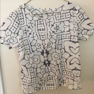 Women’s Madewell Croptop with open back, size S